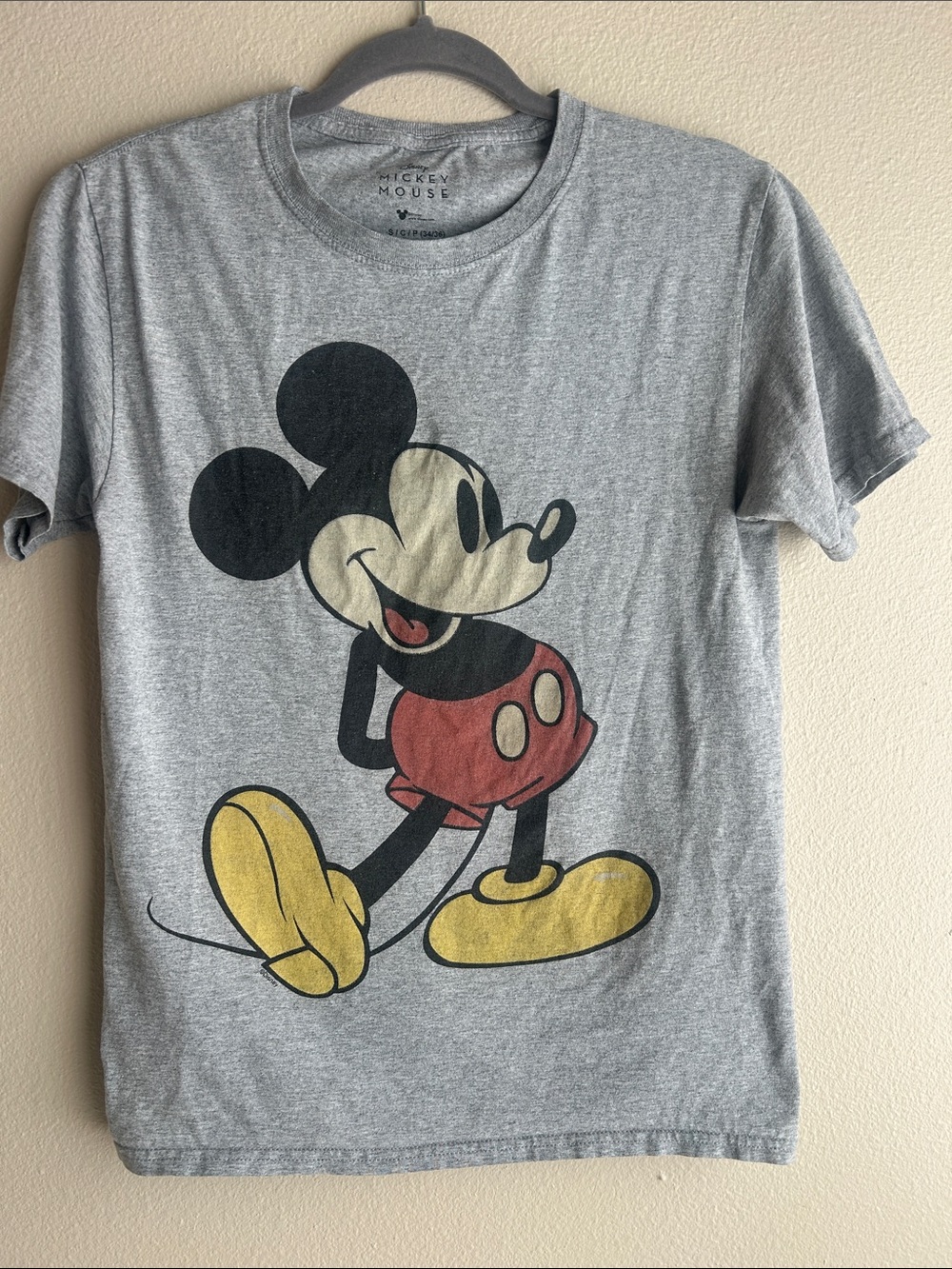 Classic Mickey Mouse Graphic Tee